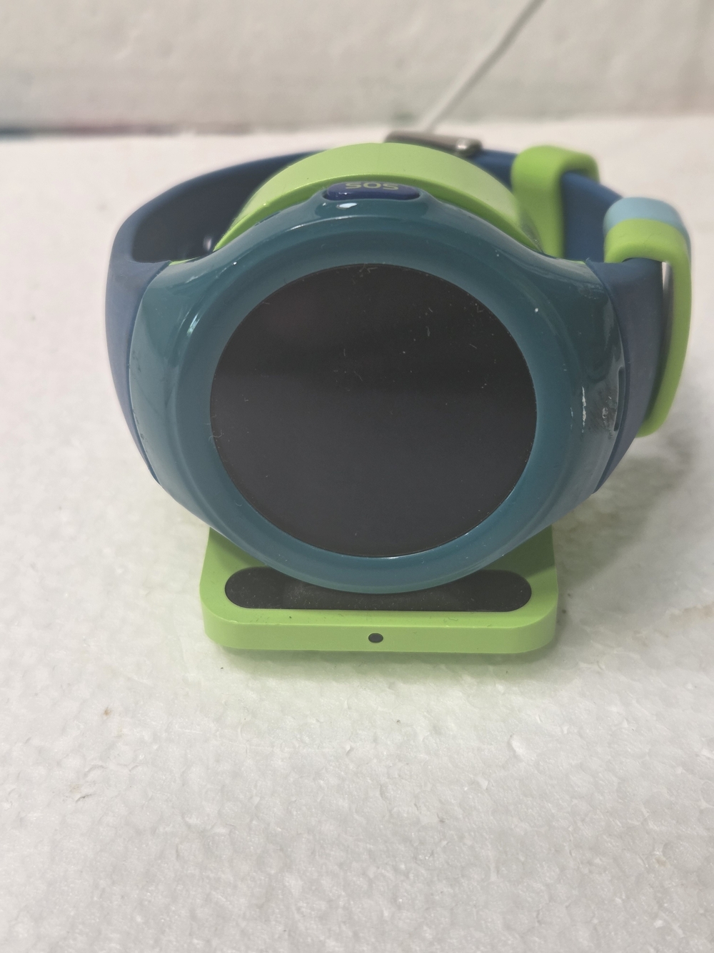 Timex Kids Smartwatch - Blue and Lime GPS Activity Tracker